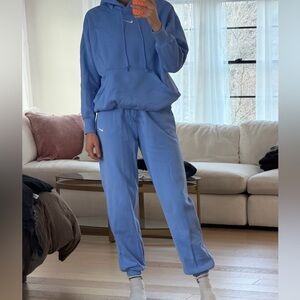 Nike Women's Light Blue Joggers